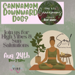Cannamom Downward Dog? Aug 24th