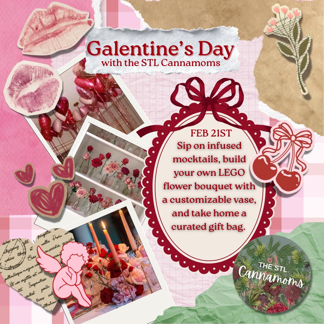 STL Cannamom Galentines Day!