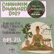Cannamom Downward Dog? Sept. 7th
