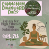 Cannamom Downward Dog? Sept. 7th