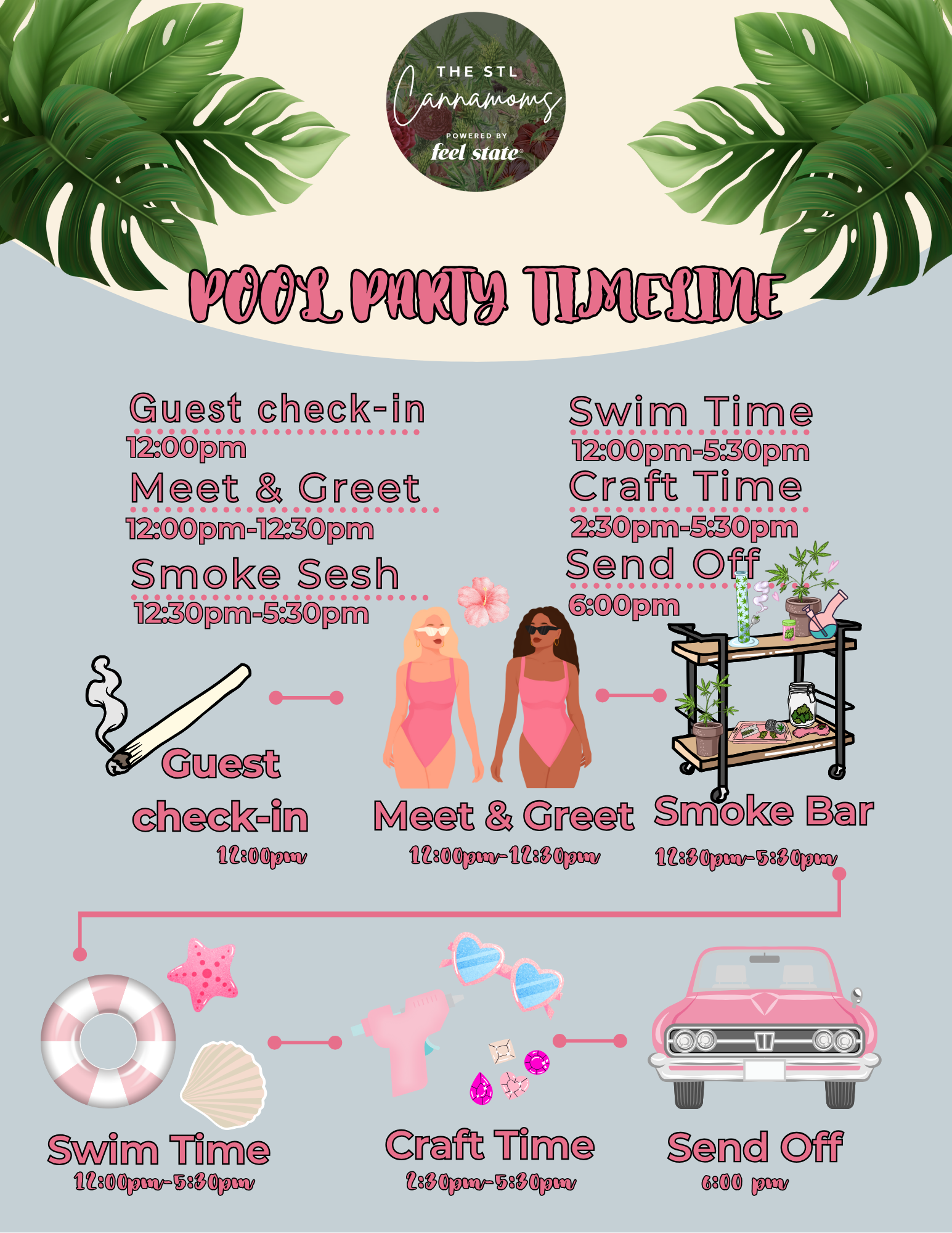 STL Cannamoms Pool Party! Aug 30th