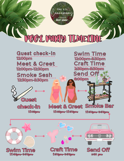 STL Cannamoms Pool Party! Aug 30th